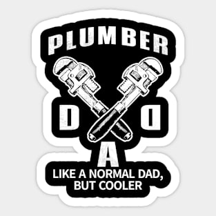plumber Sticker